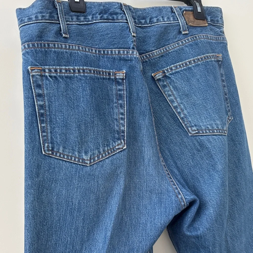 GAP Straight-Leg Indigo Denim Jeans - Picture 4 of 5